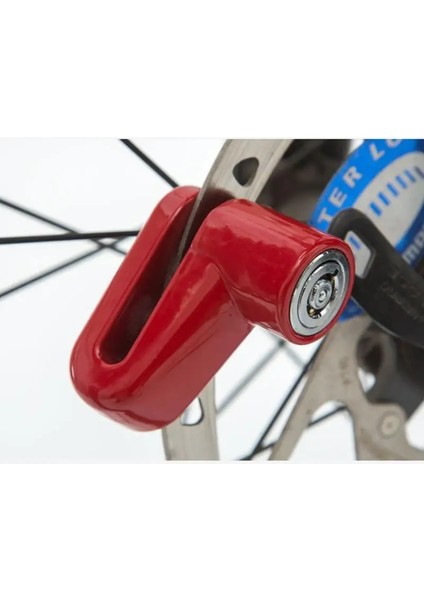 No.1 Tarzı Bisiklet Scooter Disk Fren Kilidi Disk Frenler Tekerlekler Soyunma Hırsızlığa Karşı Çelik Tel Kilit Hatırlatma Kablosu Motosiklet Aksesuarları (Yurt Dışından) fırsatları