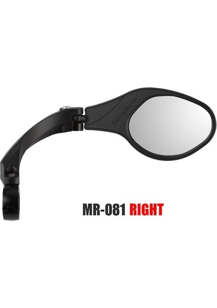 HF-MR081 Sağ 1 Adet Tarzı Hafny Bisiklet Aynası Paslanmaz Çelik Lens Mtb Gidon Yan Güvenlik Dikiz Aynası Yol Bisikleti Bisiklet Esnek Dikiz Aynaları (Yurt Dışından)