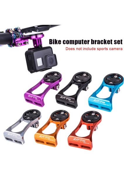 Açık Gri Tarzı Mtb Bisiklet Kilometre Gövde Montaj Tutucu Bisiklet Kronometre Tutucu Bisiklet Bilgisayarı Garmin Bryton Cateye Için Uzatma Braketi (Yurt Dışından) modelleri