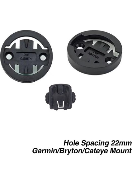 Bryton Stili Için Bisiklet Bilgisayar Montaj Kiti Taban Adaptörü Garmın Bryton Cateye Igpsport Gps Bilgisayarları Dağı Yol Dağ Bisikleti Parçaları (Yurt Dışından)