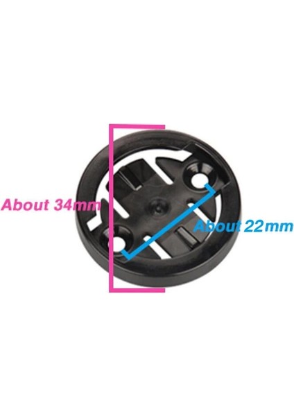 Bryton Stili Için Bisiklet Bilgisayar Montaj Kiti Taban Adaptörü Garmın Bryton Cateye Igpsport Gps Bilgisayarları Dağı Yol Dağ Bisikleti Parçaları (Yurt Dışından)