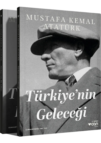 Türkiye'nin İlk Yılları - Türkiye'nin Geleceği - 2 Kitap - Mustafa Kemal Atatürk