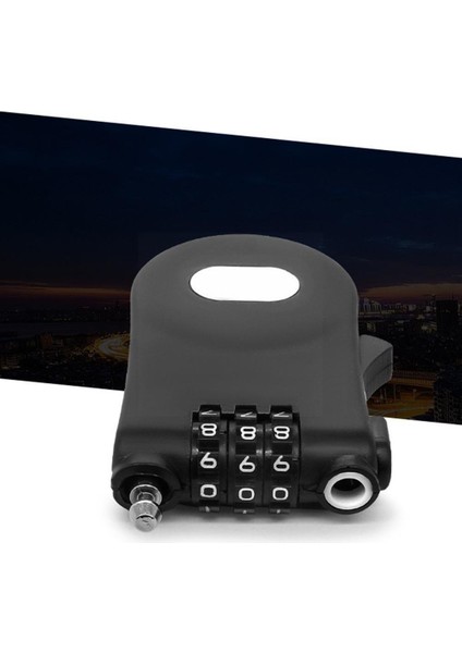 Mavi Stil 1 Adet Teleskopik Kablo Kilidi Geri Çekilebilir Hırsızlığa Karşı Bisiklet Rakamlı Scooter Mtb Güvenlik Şifreli Bisiklet Yol Ekipmanları Kilidi Bicy W2J6 (Yurt Dışından) indirimleri