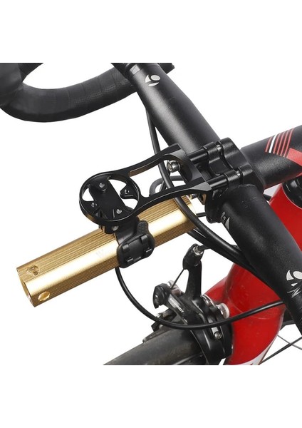 Adaptörlü Siyah Tarzı Bisiklet Bilgisayar Kamera Tutucu Alüminyum Alaşım Bisiklet Telefon Desteği Gidon Kronometre Garmin RR7064 Için Uzatma Montaj Braketi (Yurt Dışından) modelleri