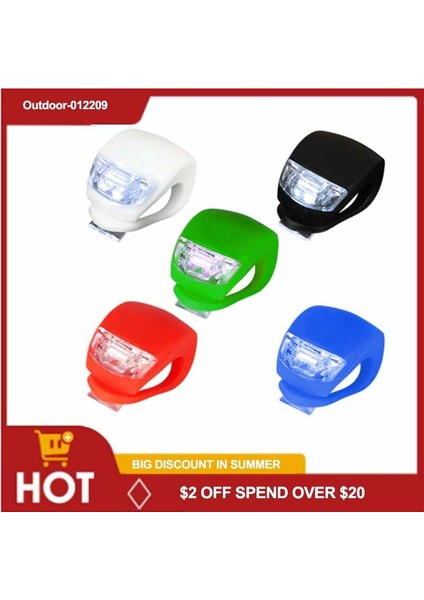 Menekşe Tarzı Bisiklet Bisiklet Işık Silikon LED Bisiklet Arka Lambası Push Bisiklet Arka Işık Su Geçirmez 3 Modlu Kask Işığı Flaş Bisiklet Aksesuarları (Yurt Dışından) indirimleri