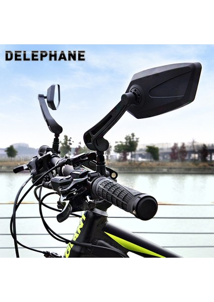 Bir Set Stili Elektrikli Scooter Mi Gidon Mi Dönebilen Bisiklet Dikiz Mi Dağ Yol Bisikleti Için Mtb E-Bisiklet Moped Moto (Yurt Dışından) fırsatları