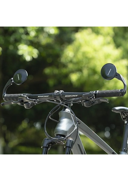 2 Adet FK-271 Stili Rockbrso Bisiklet Gidon Reflektör Dikiz Aynası Elektrikli Bisiklet Hd Ayarlanabilir Açı Ayna Mtb Yol Bisikleti Aynaları (Yurt Dışından)