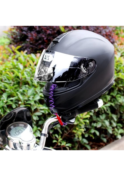 Mor Tarzı Motosiklet Kask Kilidi Çelik Kablo Bagaj Kilidi Bisiklet Kilidi Mini Şifre Kilidi Motosiklet Aksesuarları Kod Kilidi Rastgele Renkler (Yurt Dışından) fiyatları
