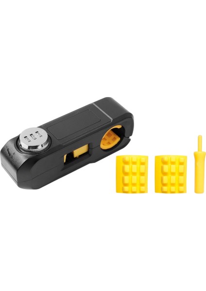 Siyah Stil Yeni Motosiklet Bisiklet Kavrama Kilidi Güvenlik Güvenlik Kilitleri Gidon Ahize M365 Elektrikli Scooter Kolu Moto Hırsızlığa Karşı Kilit Bisiklet (Yurt Dışından)