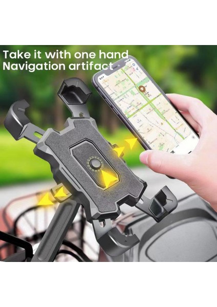 Kırmızı Bir Stil Bisiklet Telefon Tutucu Reçine Evrensel Döndür Motosiklet Bisiklet Gidon Standı Montaj Braketi Dağ Yolu Mtb Bisiklet Aksesuarları (Yurt Dışından) fiyatları