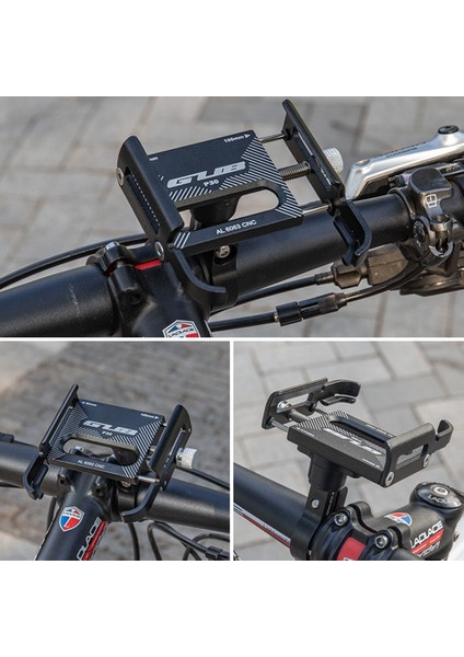P10 Siyah ve Kırmızı Stili Gub Bisiklet Telefon Tutacağı 360 ° Dönebilen Alüminyum Bisiklet Telefon Tutacağı Inç Akıllı Telefon Için Ayarlanabilir Motosiklet Bisiklet Braketi (Yurt Dışından) modelleri