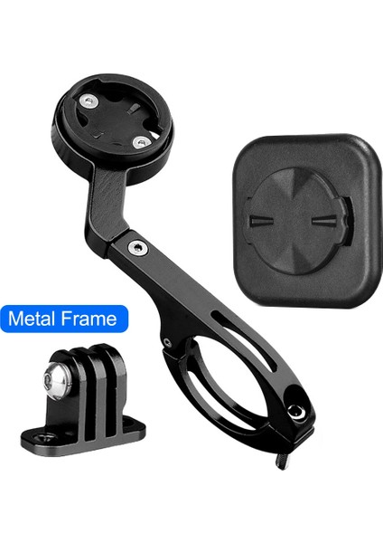 Metal Set Stili Bisiklet Telefon Tutucu Garmin Evrensel Gps Braketi Akıllı Telefon Standı Mtb Yol Bisikleti Gopro Için Gidonda Cep Telefonu Desteği (Yurt Dışından)