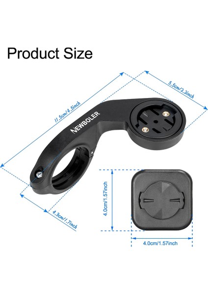Metal Set Stili Bisiklet Telefon Tutucu Garmin Evrensel Gps Braketi Akıllı Telefon Standı Mtb Yol Bisikleti Gopro Için Gidonda Cep Telefonu Desteği (Yurt Dışından)