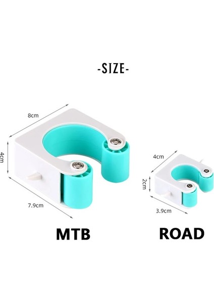 Yol Siyahı Stili Toopre Yeni Yaratıcı Park Rafı Bisiklet Park Tokası Dağ Yol Bisikleti Aile Duvar Kanca Tokası Sürme Ekipmanları (Yurt Dışından) indirimleri