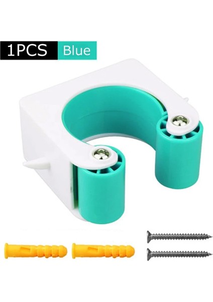 Mavi Stil Bisiklet Bisiklet Duvar Dikey Braketi Dağ Bisikleti Park Tokası Aksesuarları Raf Tokası Park Duvara Montaj Kancası (Yurt Dışından)