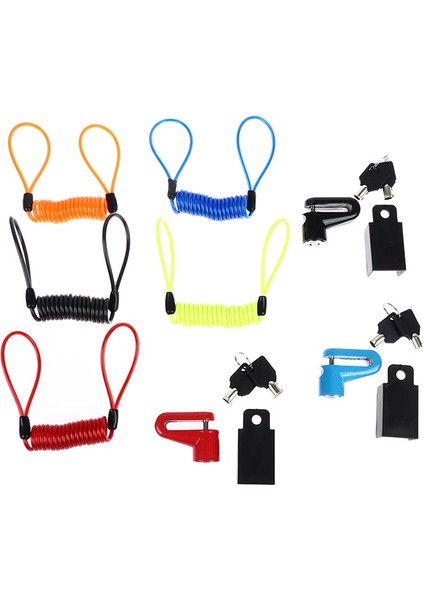 Sarı B Stili Elektrikli Scooter Kilidi Hırsızlığa Karşı Disk Frenler Bisiklet ve Kaykay Tekerlekleri Için Kilidi (Yurt Dışından) indirimleri