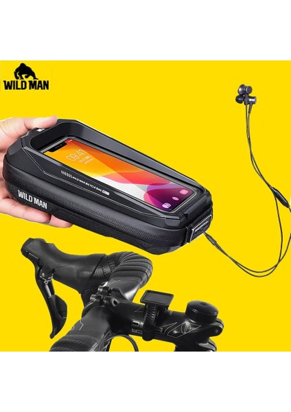 M02 Stili Yeni Bisiklet Telefon Tutucu Çanta Kılıf 6.9in Cep Telefonu Su Geçirmez Bisiklet Bisiklet Dağı Standı Çanta Gidon Mtb Bisiklet Aksesuarları (Yurt Dışından) fiyatları