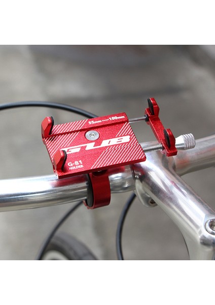 Gub P10 Kırmızı Stil Gub G81 G Bisiklet Telefon Tutucu Cihaz Bisiklet Telefon Standı Scooter Moto Dağı Gidon Klipsi (Yurt Dışından) modelleri