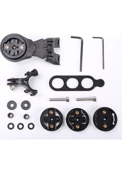 SİYAH-LB01 Stili Bisiklet Bilgisayar Tutucu Hafif Karbon Fiber Spor Kamera Garmin Wahoo Bryton Montaj Braketi Seti Ayarlanabilir Bisiklet Saat Rafı (Yurt Dışından) fırsatları