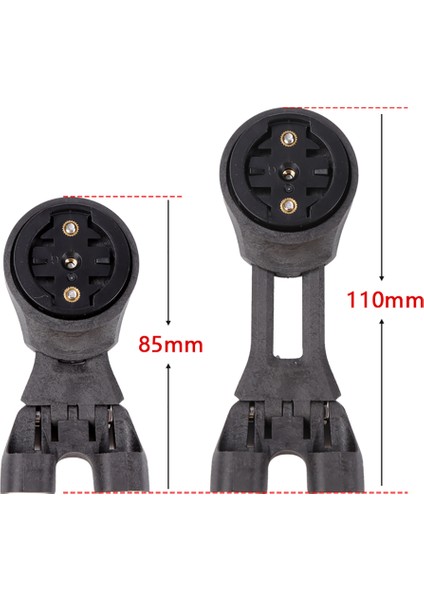SİYAH-LB01 Stili Bisiklet Bilgisayar Tutucu Hafif Karbon Fiber Spor Kamera Garmin Wahoo Bryton Montaj Braketi Seti Ayarlanabilir Bisiklet Saat Rafı (Yurt Dışından) indirimleri