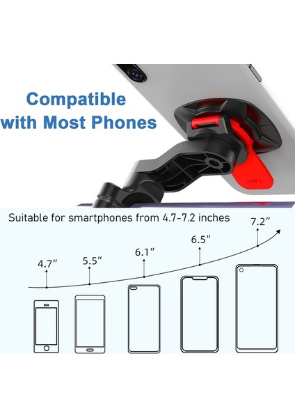 Telefon Tutucu Stili Yeni Basit Motosiklet Bisiklet Telefon Tutucu Standı Ayarlanabilir Destek Moto Bisiklet Gidon Montaj Braketi Iphone Bisiklet Aksesuarı Için (Yurt Dışından) fırsatları