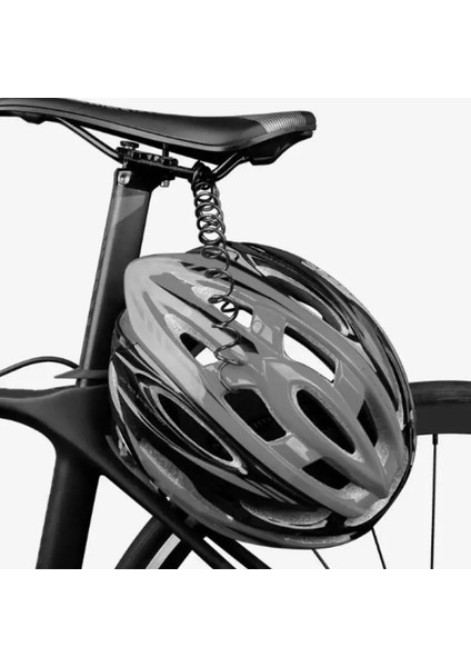 Rastgele Renk Stili Bisiklet Kilidi Yaylı Disk Güvenlik Kilidi Taşınabilir Yaylı Hırsızlığa Karşı Bisiklet Kodu Kilidi M Rakamları Şifreli Şifre (Yurt Dışından) indirimleri