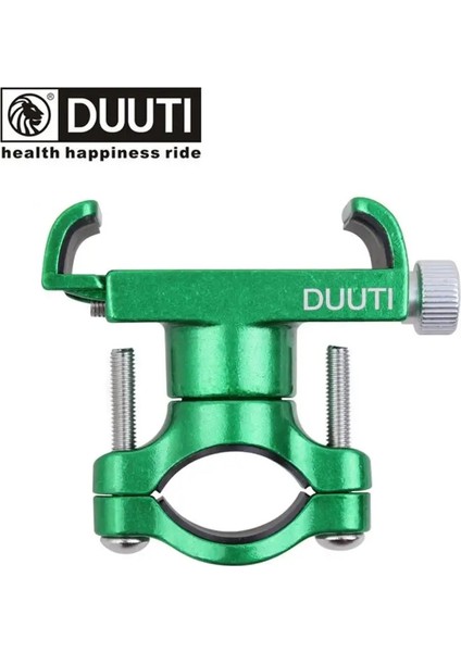 Yeşil Stil Duutı Bisiklet Scooter Alüminyum Alaşımlı Cep Telefonu Tutucu Mtb Dağ Bisikleti Braketi Cep Telefonu Standı Bisiklet Aksesuarları (Yurt Dışından)