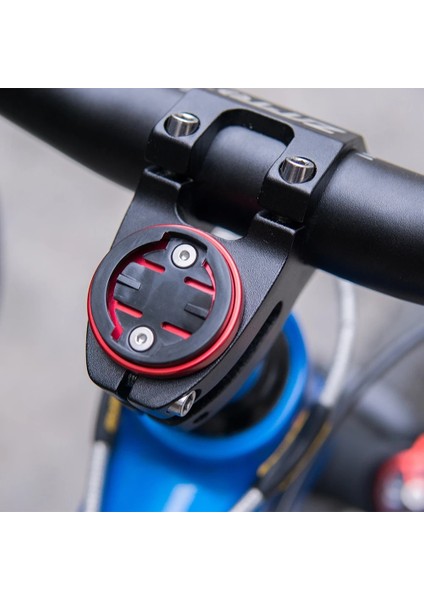 Siyah Stil Ztto Bisiklet Parçaları Mtb Yol Bisikleti Bilgisayar Tutucu Kök Üst Kap Bisiklet Kronometre Gps Ultralight Dağı (Yurt Dışından)