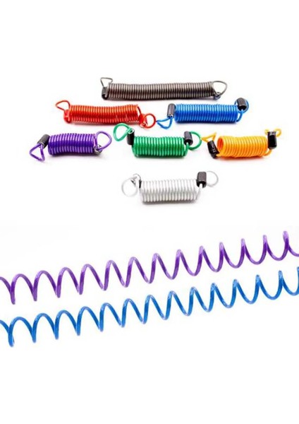 Turuncu Tarzı 1m Bisiklet Yaylı Kablo Kilidi Hırsızlığa Karşı Halat Alarm Disk Kilidi Bisiklet Güvenlik Hatırlatma Motosiklet Hırsızlık Koruması Yüksek (Yurt Dışından) fırsatları