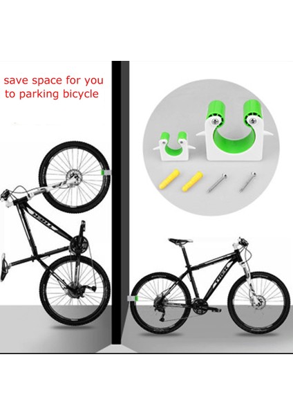 Mavi Stil Bisiklet Bisiklet Duvar Dikey Braketi Dağ Bisikleti Park Tokası Aksesuarları Raf Tokası Park Duvara Montaj Kancası (Yurt Dışından) indirimleri