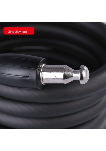 120CM Tarzı Bisiklet Kilidi Hırsızlık Önleyici Bisiklet Aksesuarları Mtb Yol Motosikleti Için Taşınabilir Bisiklet Tel Halat Kilidi Kullanışlı ve Hızlı (Yurt Dışından) modelleri
