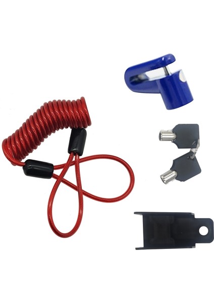 Rbl Stili Hırsızlık Önleyici Tekerlekler M365 Elektrikli Scooter Için Disk Fren Kilidi Bisiklet Bisiklet Dağ Bisikleti Hırsızlık Koruma Aksesuarları (Yurt Dışından)