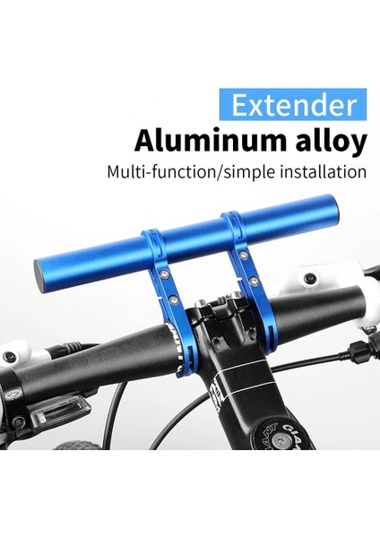 20CM-ALÜMINYUM-MAVI2 Stili Yeni Bisiklet Uzatma Işıkları Çerçeve Kilometre Rafı Çok Fonksiyonlu Alüminyum Alaşımlı Karbon Tüp Braketi cm Bisiklet Aksesuarları (Yurt Dışından) modelleri