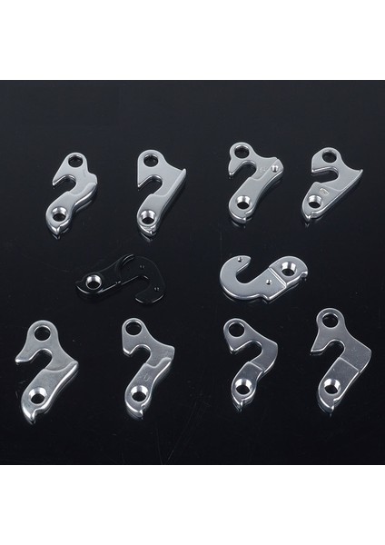 No.4 Tarzı 2 Adet Alüminyum Alaşımlı Bisiklet Askı Kancaları Mtb Dağ Bisikleti Çerçevesi Arka Attırıcı Raf Bisiklet Bisiklet Kuyruk Kancası Ücretsiz Vidalar (Yurt Dışından) fiyatları