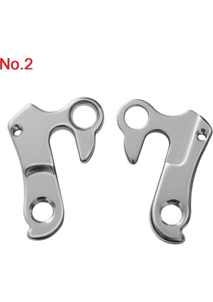 No.4 Tarzı 2 Adet Alüminyum Alaşımlı Bisiklet Askı Kancaları Mtb Dağ Bisikleti Çerçevesi Arka Attırıcı Raf Bisiklet Bisiklet Kuyruk Kancası Ücretsiz Vidalar (Yurt Dışından) fırsatları