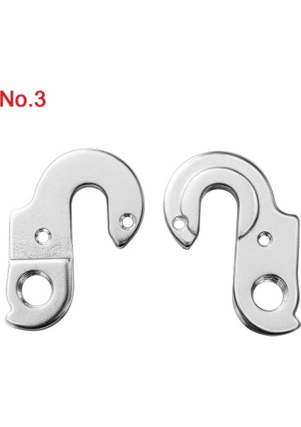No.4 Tarzı 2 Adet Alüminyum Alaşımlı Bisiklet Askı Kancaları Mtb Dağ Bisikleti Çerçevesi Arka Attırıcı Raf Bisiklet Bisiklet Kuyruk Kancası Ücretsiz Vidalar (Yurt Dışından) indirimleri