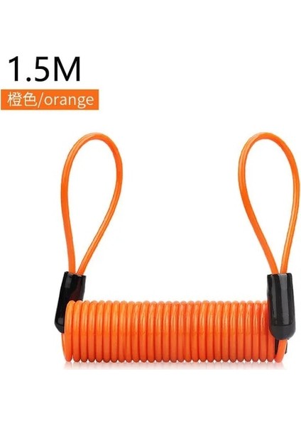 Pembe Tarzı Bisiklet Hırsızlığa Karşı Kilit Elektrikli Scooter Tekerlekler 110DB Disk Fren Kilidi Güvenlik Su Geçirmez Bisiklet Bisiklet Dağ Alarm Disk Kilidi (Yurt Dışından)