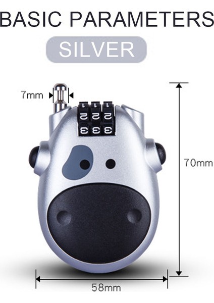 Beyaz Stil Teleskopik Halat Şifreli Kilitler Bagaj Şifre Asma Kilit Seyahat Çantası Bisiklet Kablosu Güvenlik Güvenlik Kablosu Rakam Hırsızlığa Karşı Kilit (Yurt Dışından) fırsatları