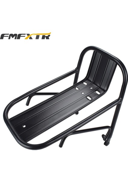 01SIYAH Stil Alüminyum Alaşımlı Mtb Yol Bisikleti Bisiklet Ön Raf Taşıyıcı Panniers Çanta Taşıyıcı Bagaj Raf Bisiklet Braketi Dayanıklı ve Sağlam Yeni (Yurt Dışından) modelleri