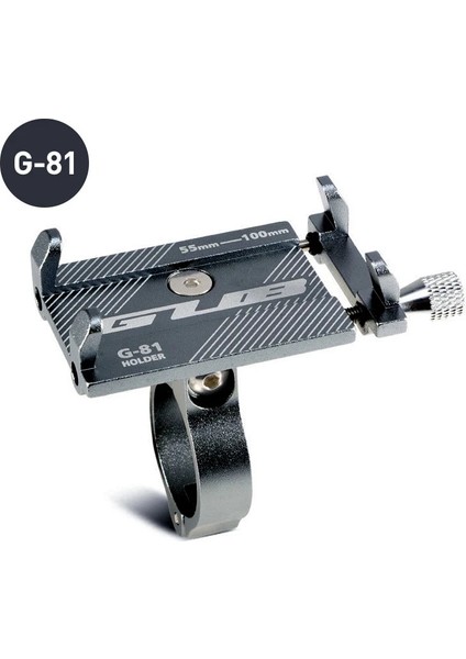 Gub G81 Gri Stil Gub Plus 11 Martphone Için Dönebilen Bisiklet Telefon Tutucu Mtb Yol Bisikleti Için Ayarlanabilir Motosiklet Elektrikli Bisiklet (Yurt Dışından)