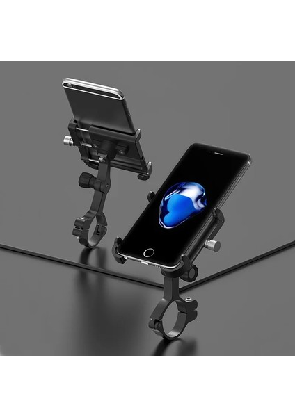 Gub G81 Gri Stil Gub Plus 11 Martphone Için Dönebilen Bisiklet Telefon Tutucu Mtb Yol Bisikleti Için Ayarlanabilir Motosiklet Elektrikli Bisiklet (Yurt Dışından)