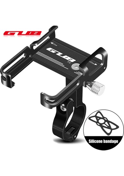 Gümüş Tarzı Gub P10 Bisiklet Telefon Tutucu Braketi Alüminyum Alaşımlı Motosiklet Bisiklet Standı Montaj Desteği Gidon Klipsi mm (Yurt Dışından) fiyatları