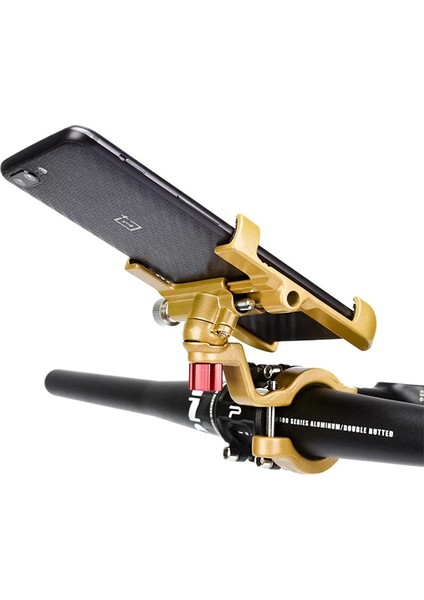 Gümüş Bir Stil Promend 360 Dönebilen Bisiklet Cep Telefonu Tutucu Alüminyum Ayarlanabilir Bisiklet Tutucu Kaymaz Mtb Telefon Montaj Standı Bisiklet Braketi (Yurt Dışından) indirimleri