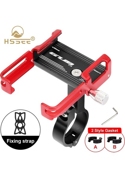 Siyah Kırmızı Stil Hssee Resmi Otantik Bisiklet Telefon Tutucu C Katı Alüminyum Alaşımlı Elektrikli Scooter Telefon Tutucu Motosiklet Bisiklet Aksesuarları (Yurt Dışından) fiyatları