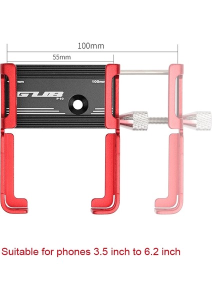 Siyah Kırmızı Stil Hssee Resmi Otantik Bisiklet Telefon Tutucu C Katı Alüminyum Alaşımlı Elektrikli Scooter Telefon Tutucu Motosiklet Bisiklet Aksesuarları (Yurt Dışından) modelleri