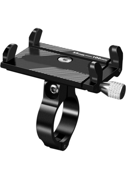 No.2 Tarzı Alüminyum Bisiklet Telefon Tutucu Sarsıntı Önleyici Akıllı Telefon Ayarlanabilir Destek Dış Mekan Bisiklet Telefon Tutucu Desteği Gps Navigasyon Tutucu (Yurt Dışından) fırsatları