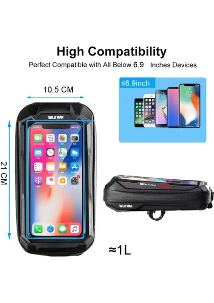Bagx3-Redlogo Stili Bisiklet Cep Telefonu Tutucu Motosiklet Bisiklet Gidon Standı Montaj Braketi Montaj Telefon Tutucu Telefon Bisiklet Aksesuarları Için (Yurt Dışından)