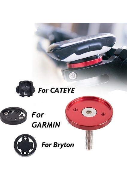 Kırmızı Stil Bisiklet Bilgisayar Tutucu Bisiklet Kök Üst Kapağı Gps Kronometre Garmin Bryton R310 R530 Için Montaj Braketi (Yurt Dışından) fiyatları