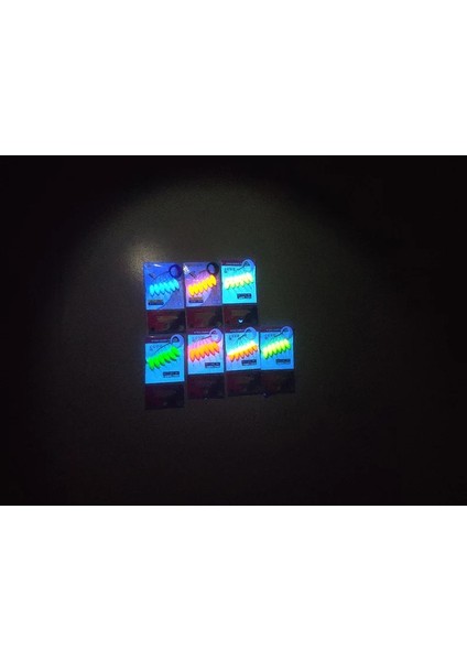 2 Beden Yeşil Stil 5packslot Yedi Yıldızlı Balıkçılık Şamandırası Floresan Balıkçılık Şamandırası Bobber Sazan Olta Takımı Aksesuar J268 (Yurt Dışından)