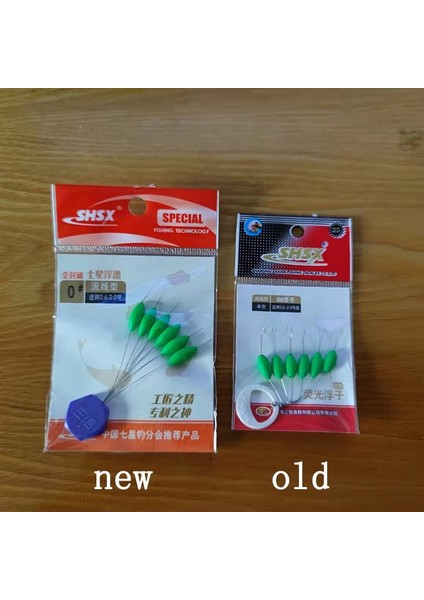 2 Beden Yeşil Stil 5packslot Yedi Yıldızlı Balıkçılık Şamandırası Floresan Balıkçılık Şamandırası Bobber Sazan Olta Takımı Aksesuar J268 (Yurt Dışından) indirimleri
